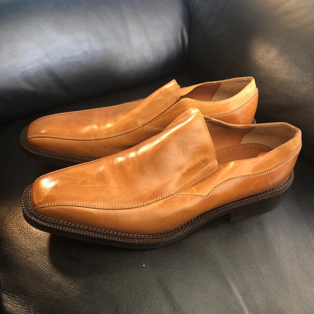 NWOT Panelli made in italy men’s dress shoes (9.5)